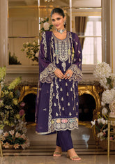 Organza Elegance Pakistani Suit LXPK0090